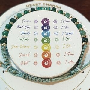 Heart Chakra bracelet